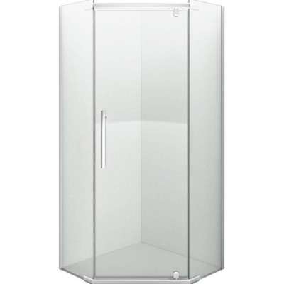 Душевой уголок ERLIT 101 серия ER10110V-C2 тонированное стекло